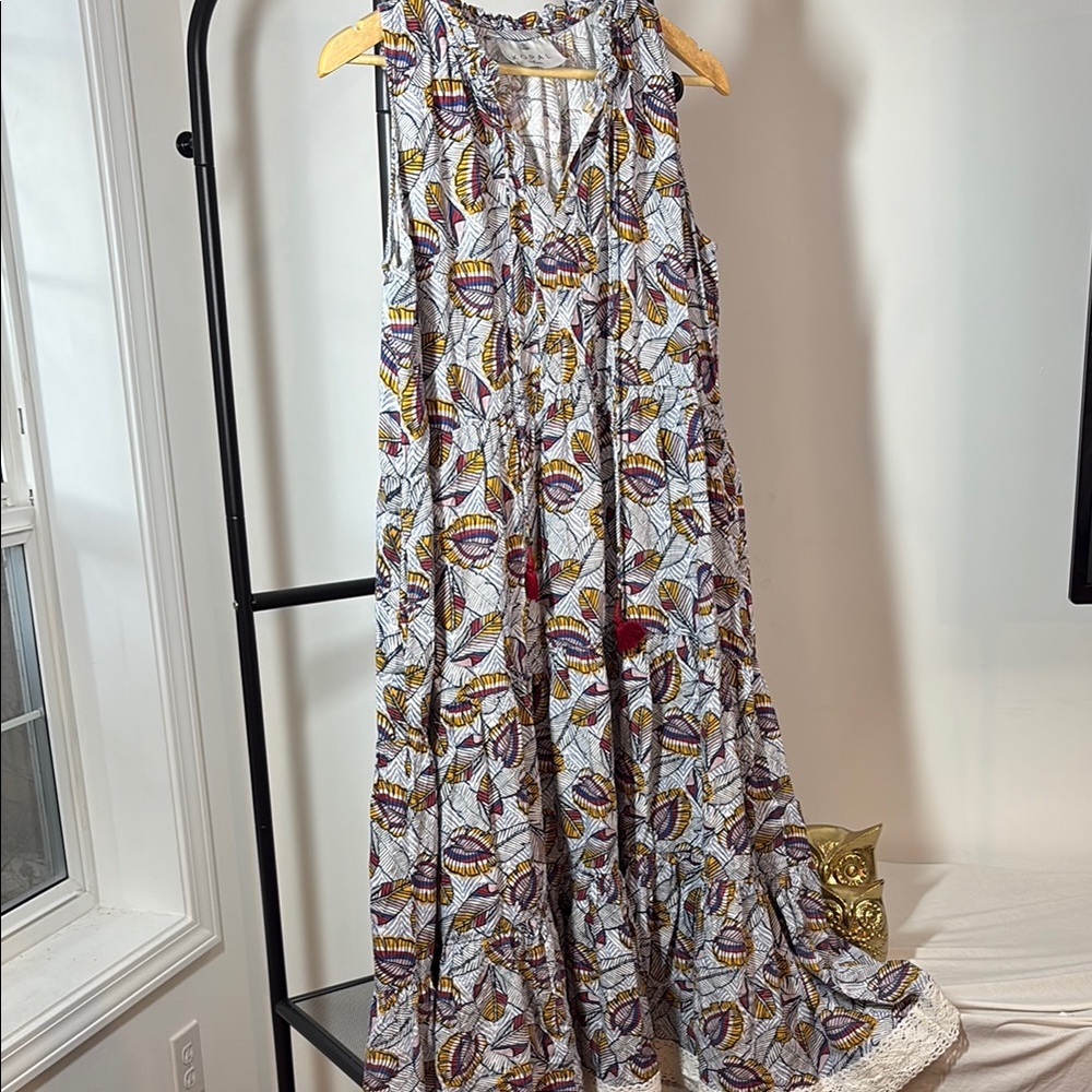 Kopal Midi Sleevelss Dress (Anthropologie)